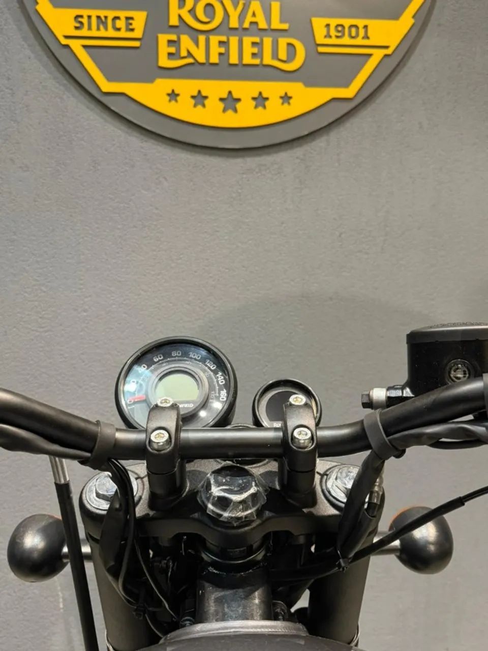 ROYAL ENFIELD HUNTER 350 DAPPER GREY - Foto 5