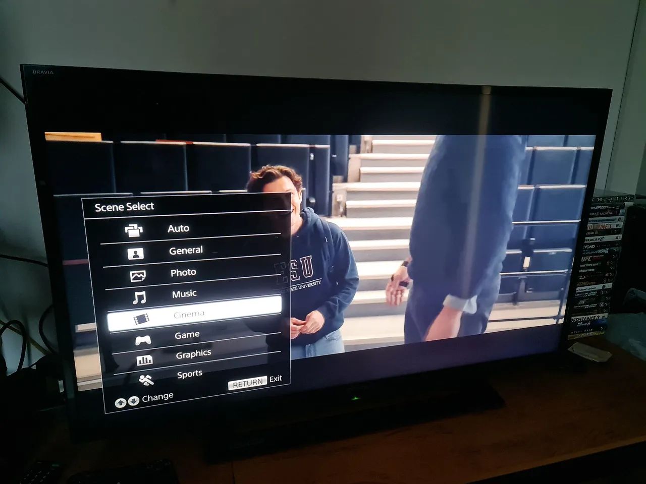 Tv Sony LED Full HD 40 Polegadas 60hz Motionflow 120Hz HDMI - Foto 5