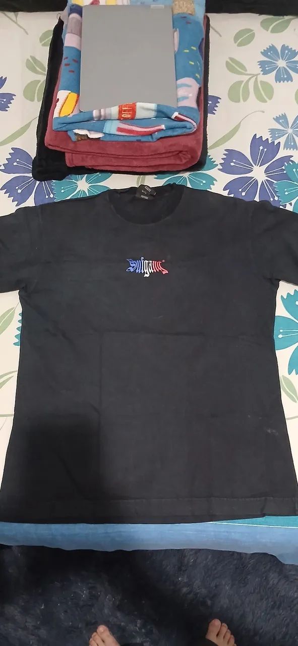 Camisa sufgang logo ( Paris )