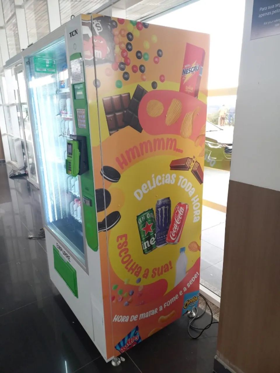 Vending machine / máquina de venda automática  - Foto 3