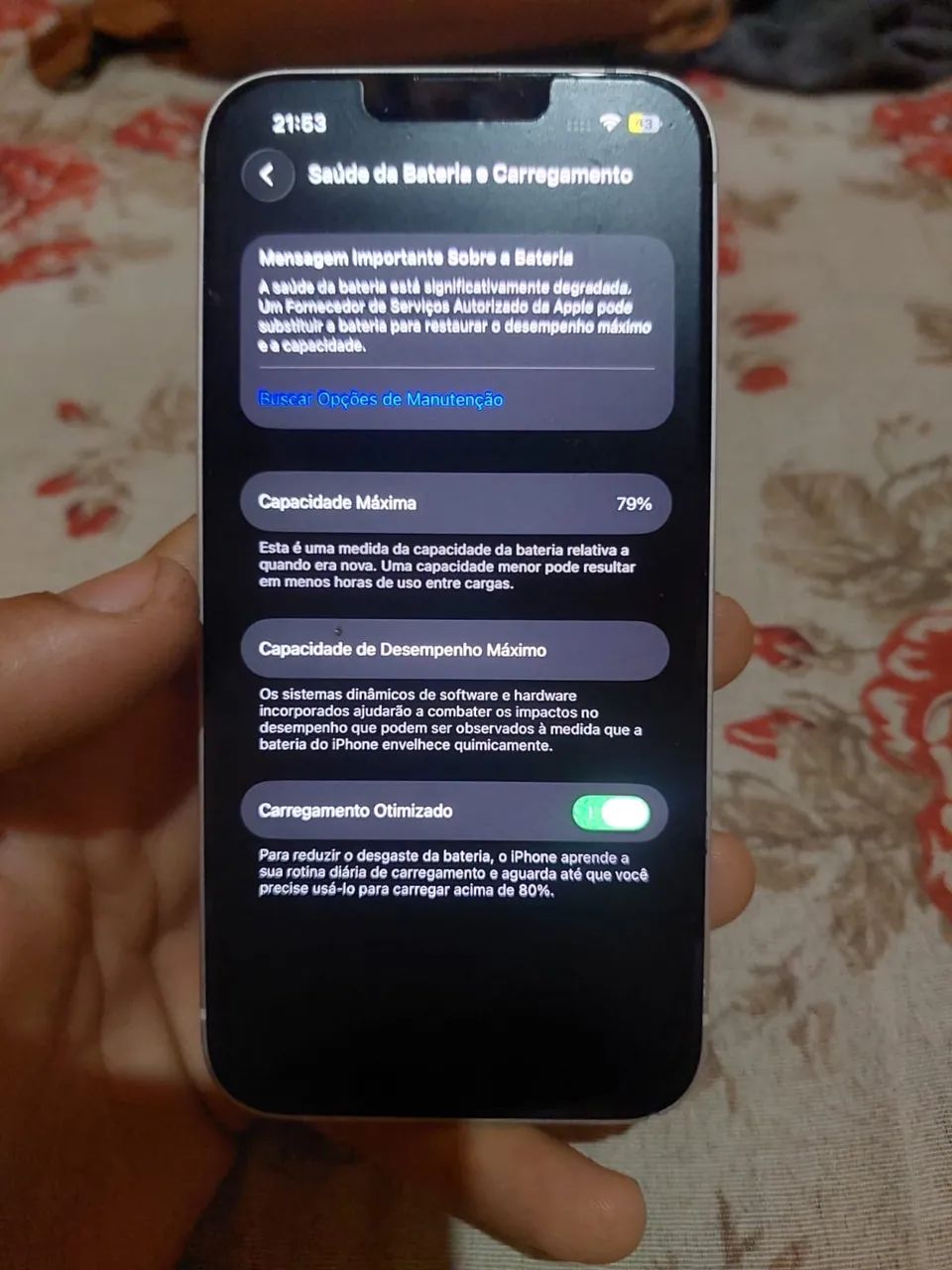 vendo iphone 13 256gb, todo original  - Foto 2
