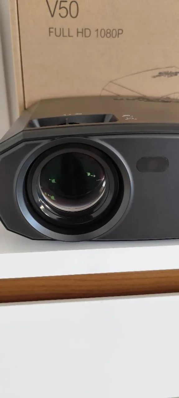 Projetor WEWATCH V50 FuII HD 1080P+Tripe - Foto 2