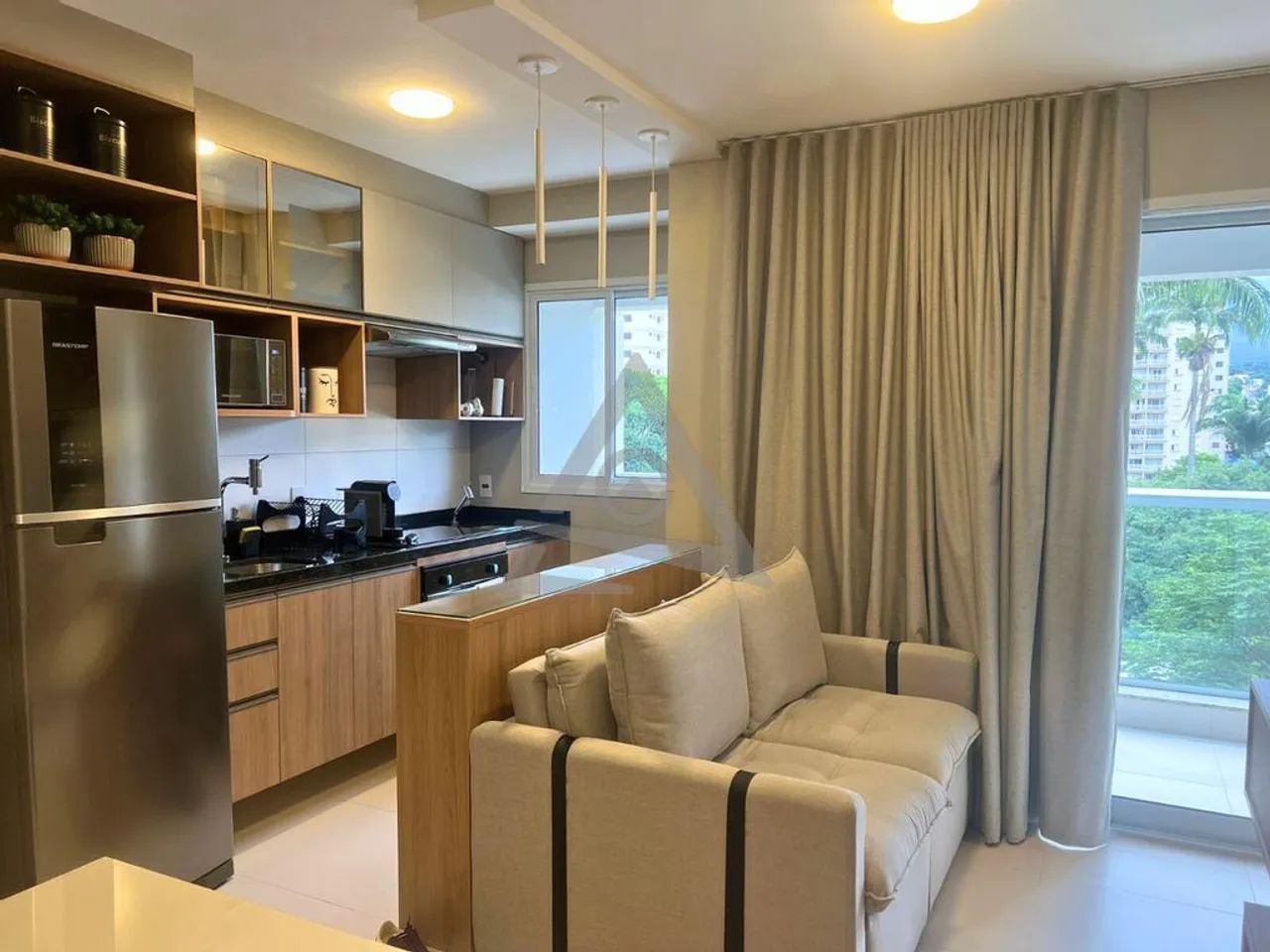 Apartamento à venda e para alugar em Campinas, Guanabara, com 1 quarto, com 41 m² - Foto 2