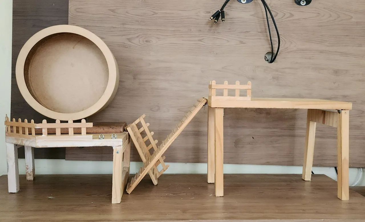 Itens de terrário para hamster ou roedores pequenos - Foto 3