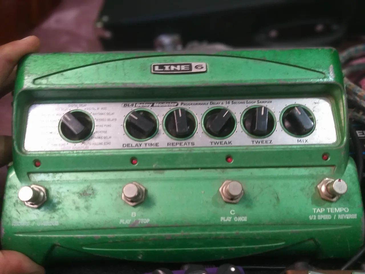 Line 6 DL4 delay + echo - Foto 2