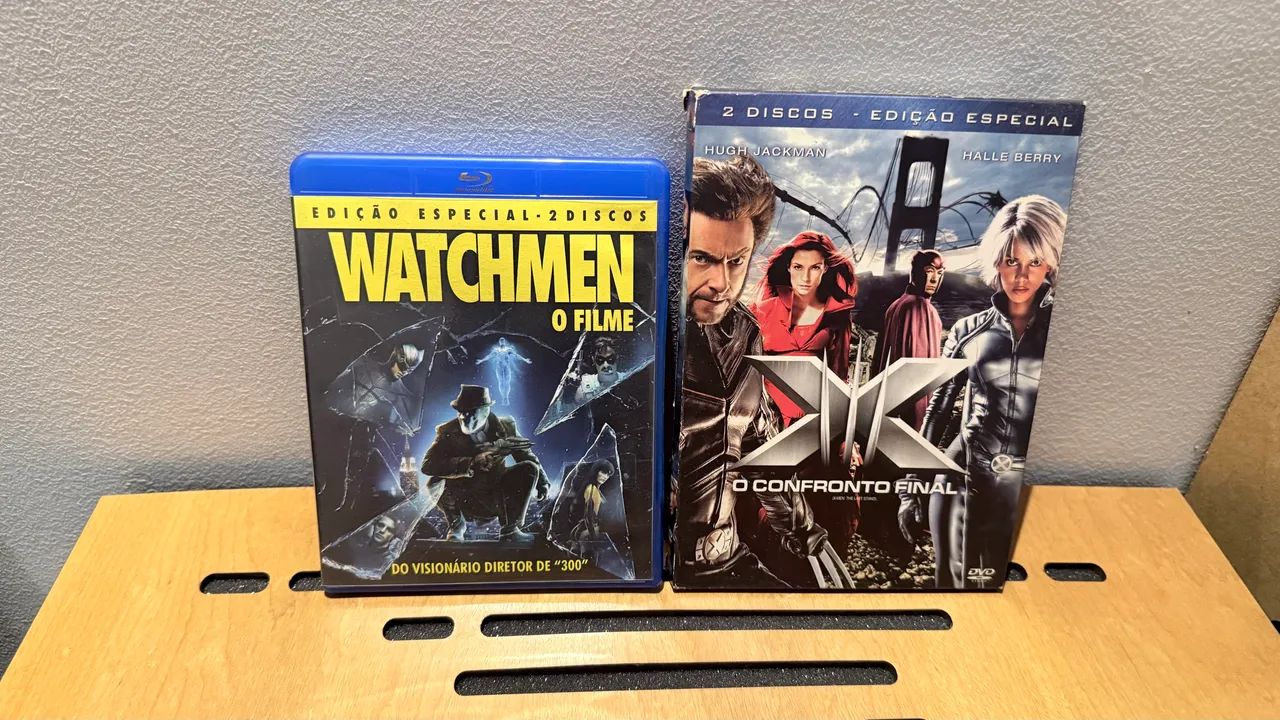 Watchmen (Director's Cut) Blu Ray (Usado em Ótimo estado) PT/BR