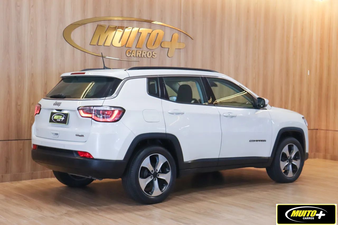 Jeep Compass Longitude 2.0 4X2 Flex 16V Aut. 2017 - Foto 4