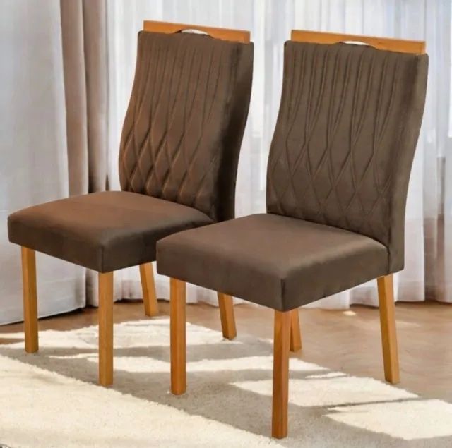 Conjunto Verona 6 Lugares com Base em X e Vidro - Foto 2