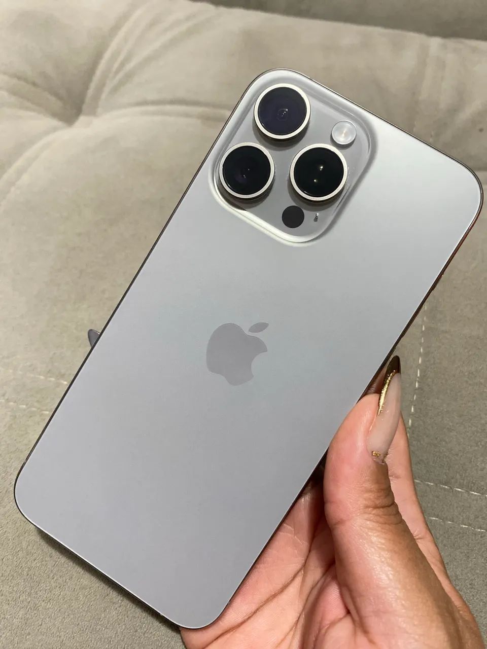 iPhone 15 Pro Max 256GB Impecável