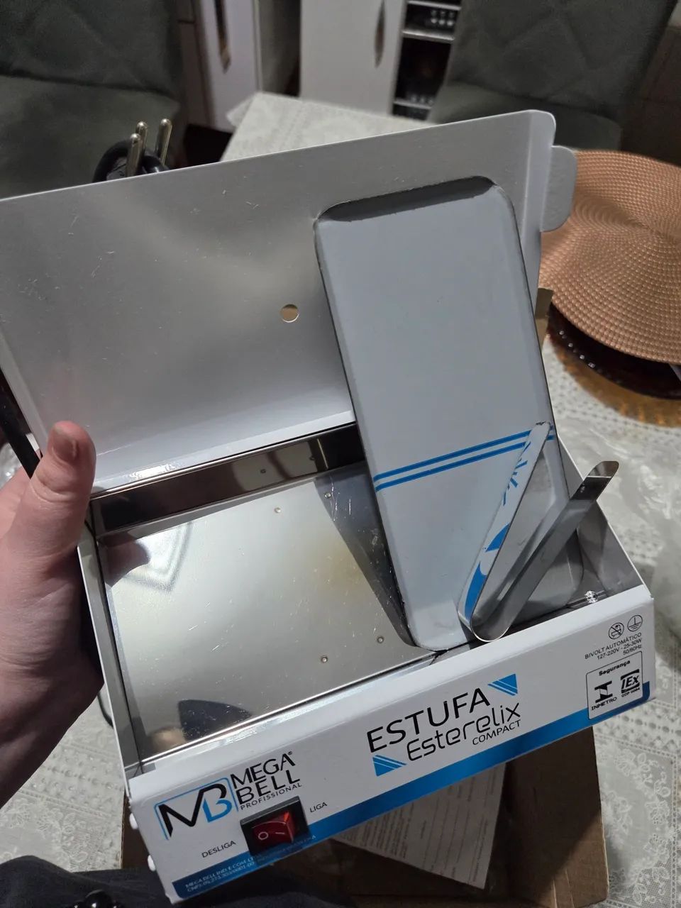 Estufa esterilização  - Foto 2