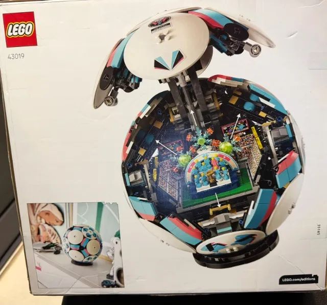 LEGO COPA DA BOLA DA COPA DO MUNDO 2026 - Foto 2
