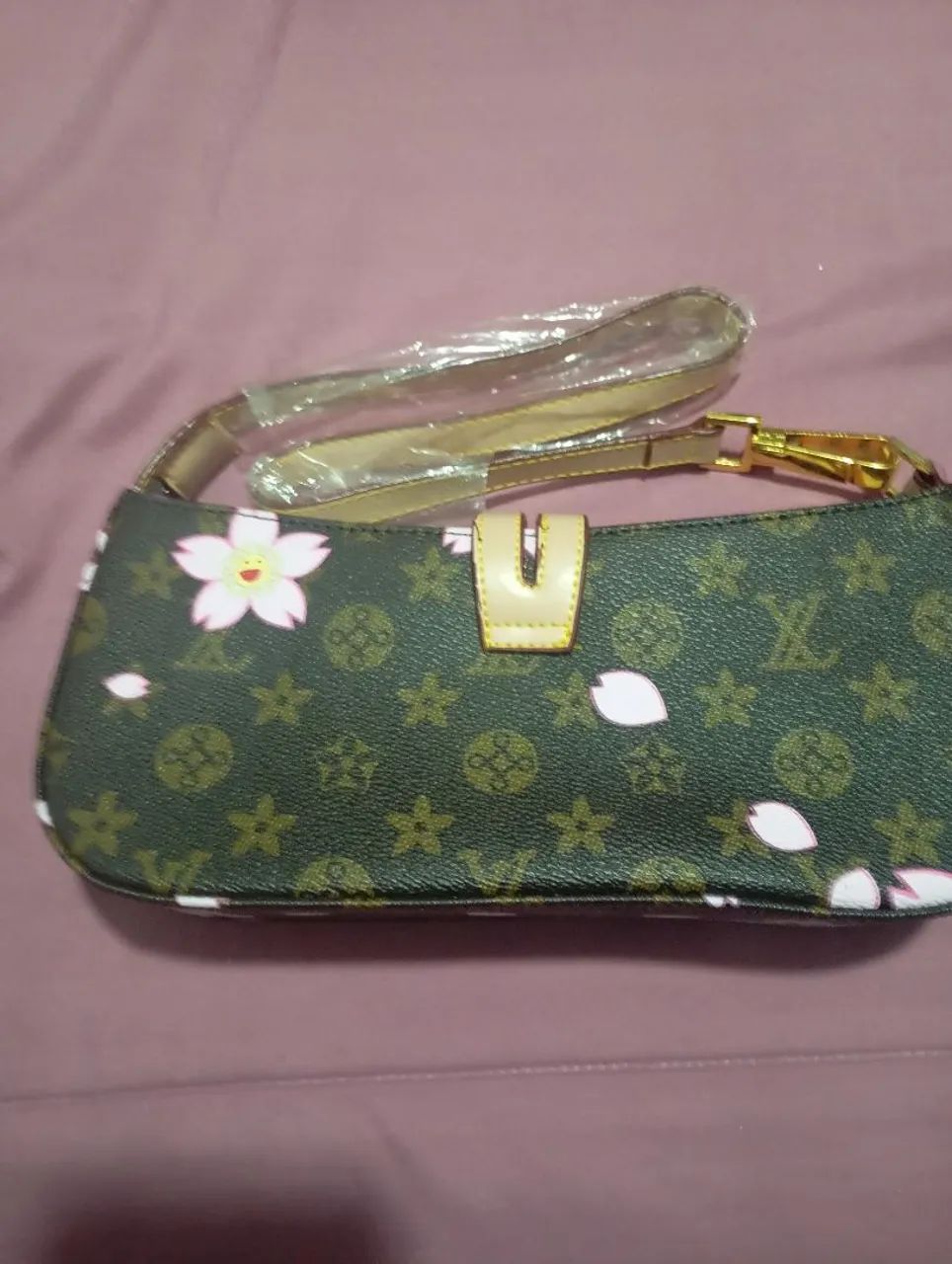 Bolsa florzinha Louis Vuitton  - Foto 2