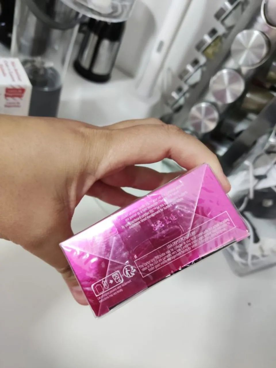 perfume miracle lancôme eau de parfum 100ml - Foto 3