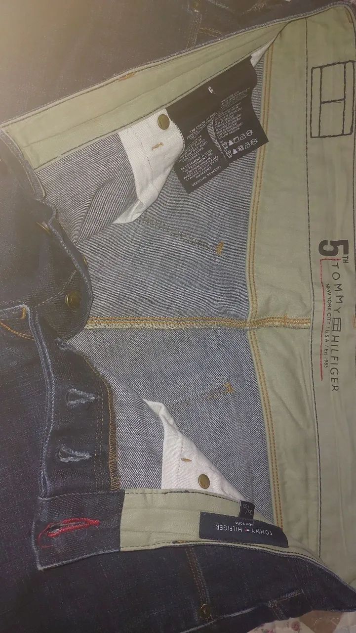 Calça Tommy Hilfiger NY - Foto 3