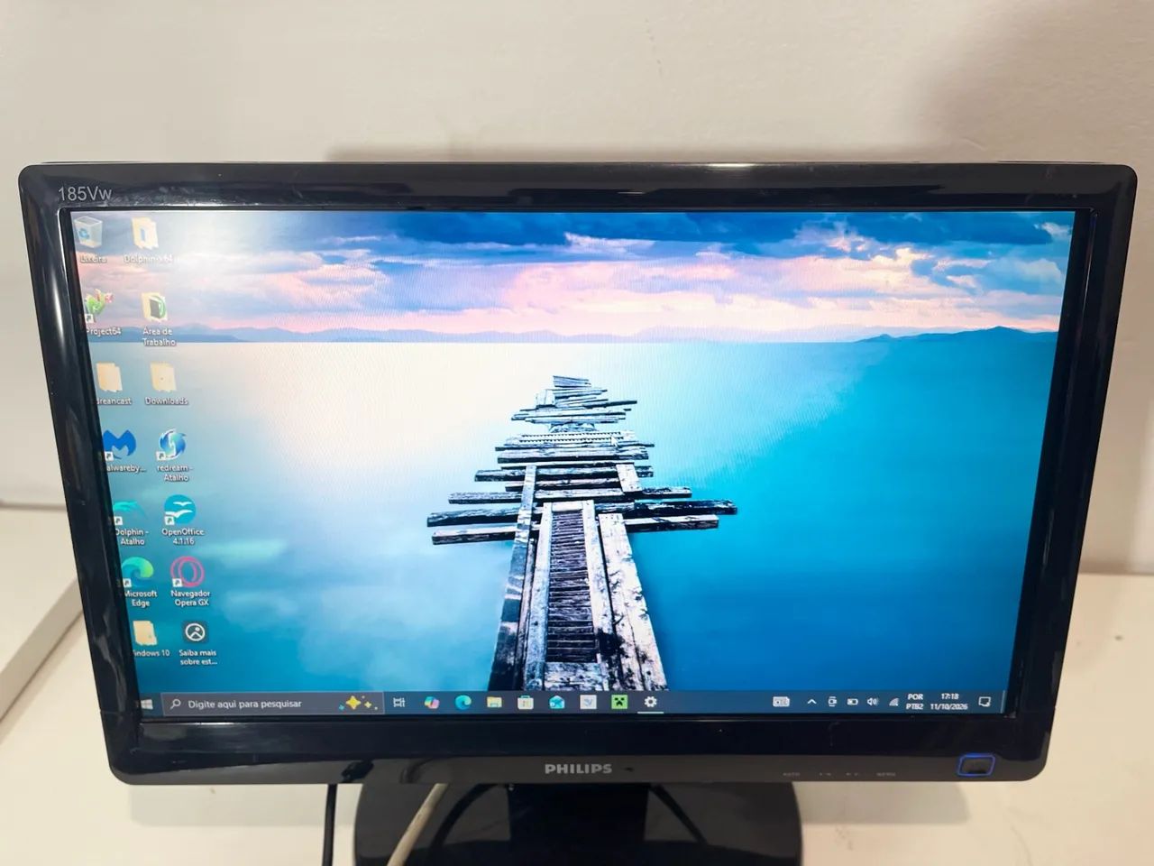 Monitor Philips 20 Polegadas  - Foto 2