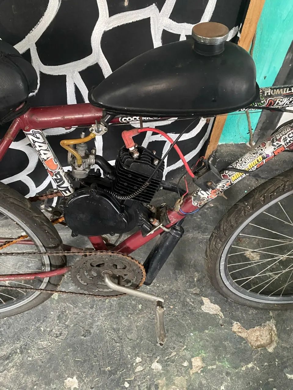 Bicicleta Motorizada - Foto 2