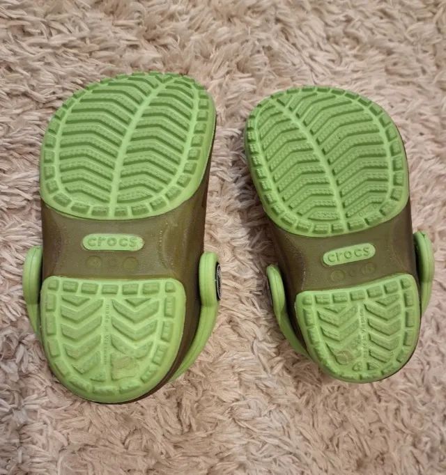 Crocs Original Tamanho C4 - Verde - Foto 2
