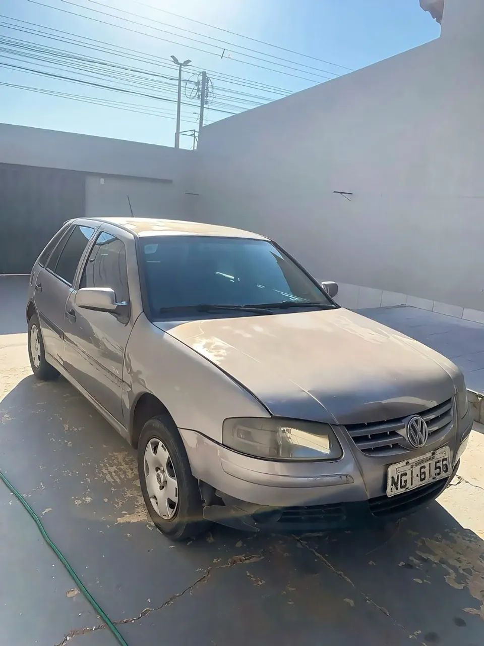 Volkswagen Gol GOL CITY (TREND)/TITAN 1.0 T. FLEX 8V 4P 2008