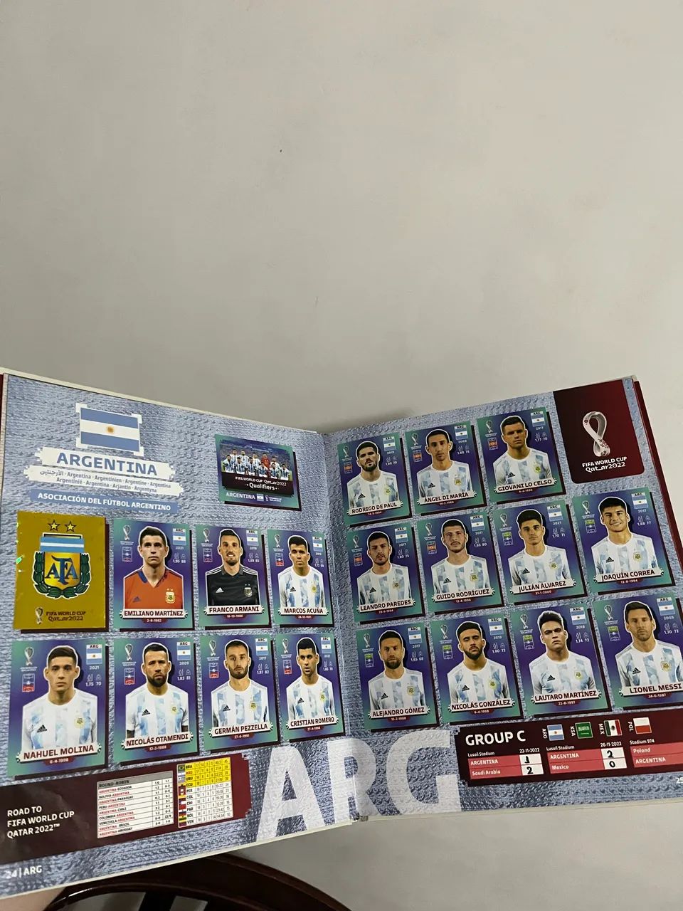 ÁLBUM COPA 2022 (capa dura) - Foto 5
