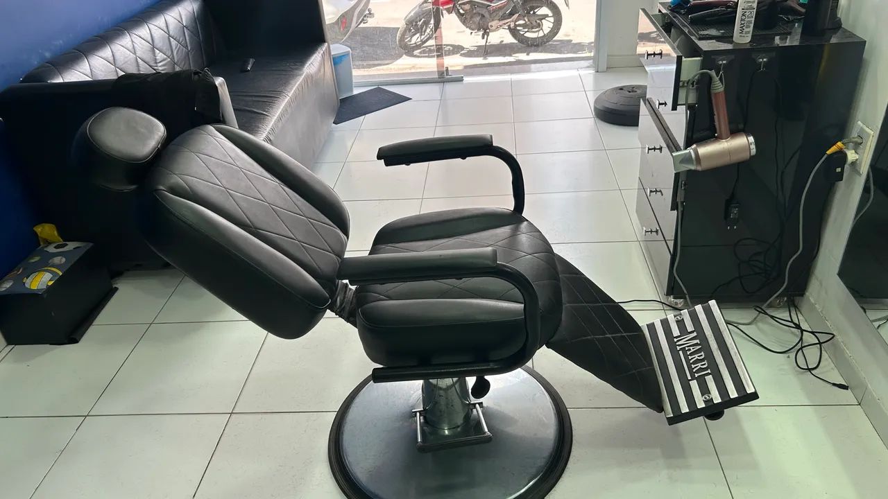 Cadeira para barbearia/salão - Foto 3