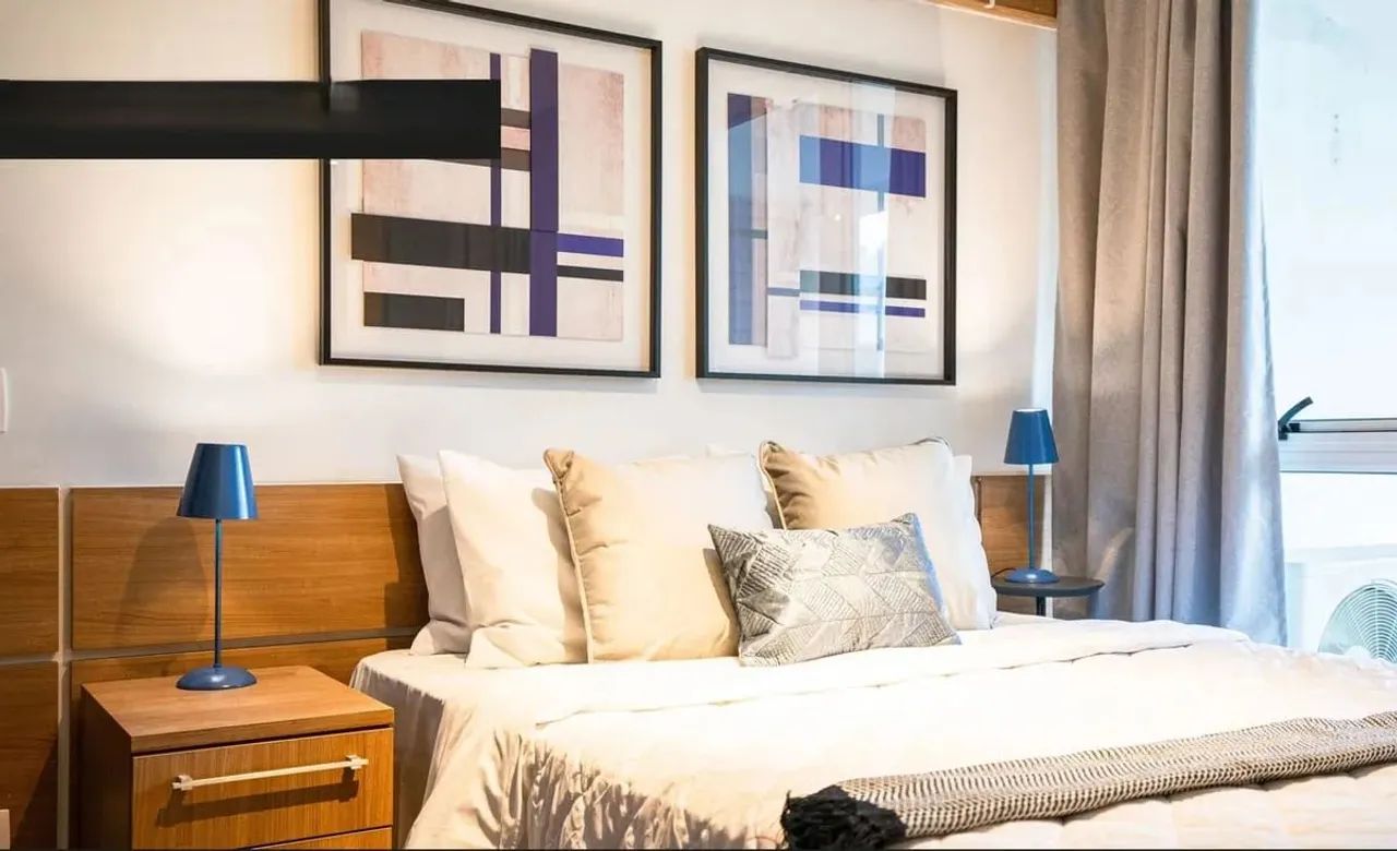 Apartamento com 1 Quarto para alugar, 60m² - Brooklin - Foto 7
