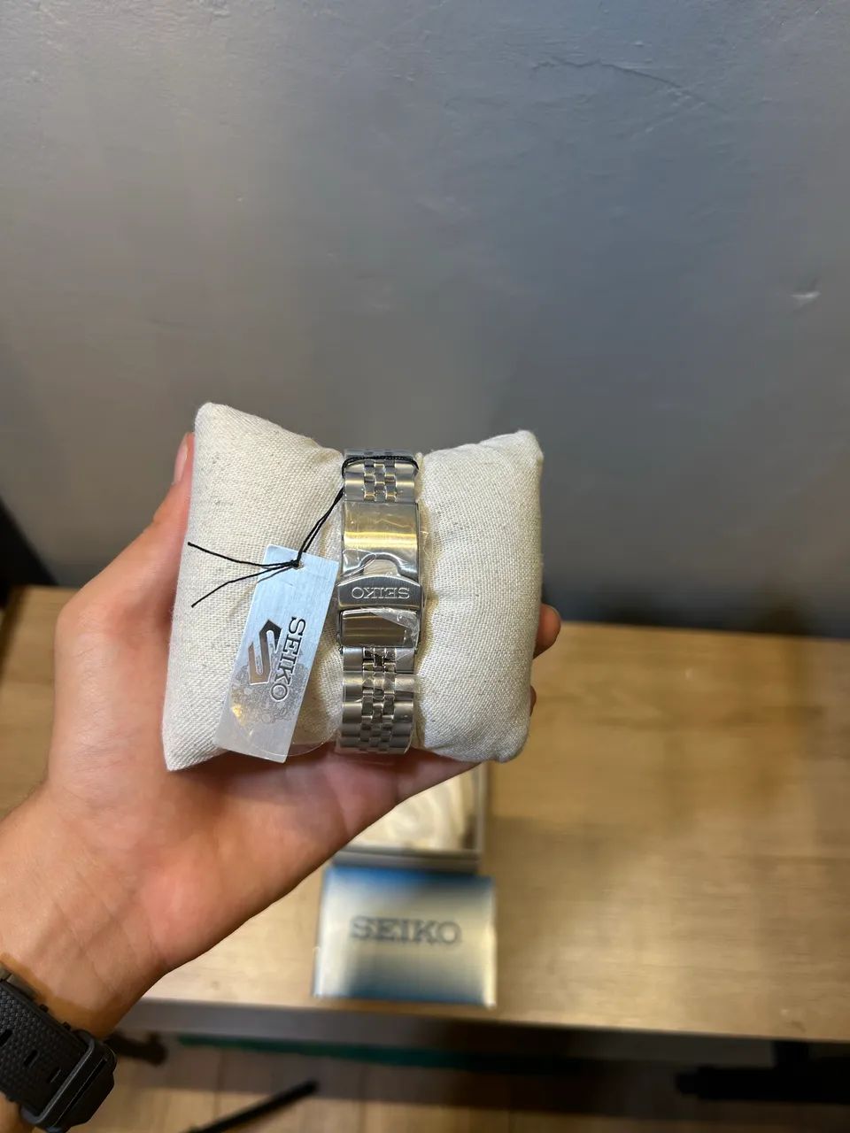 Seiko GMT Batman  - Foto 3