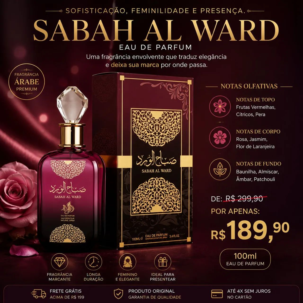 Perfume feminino 