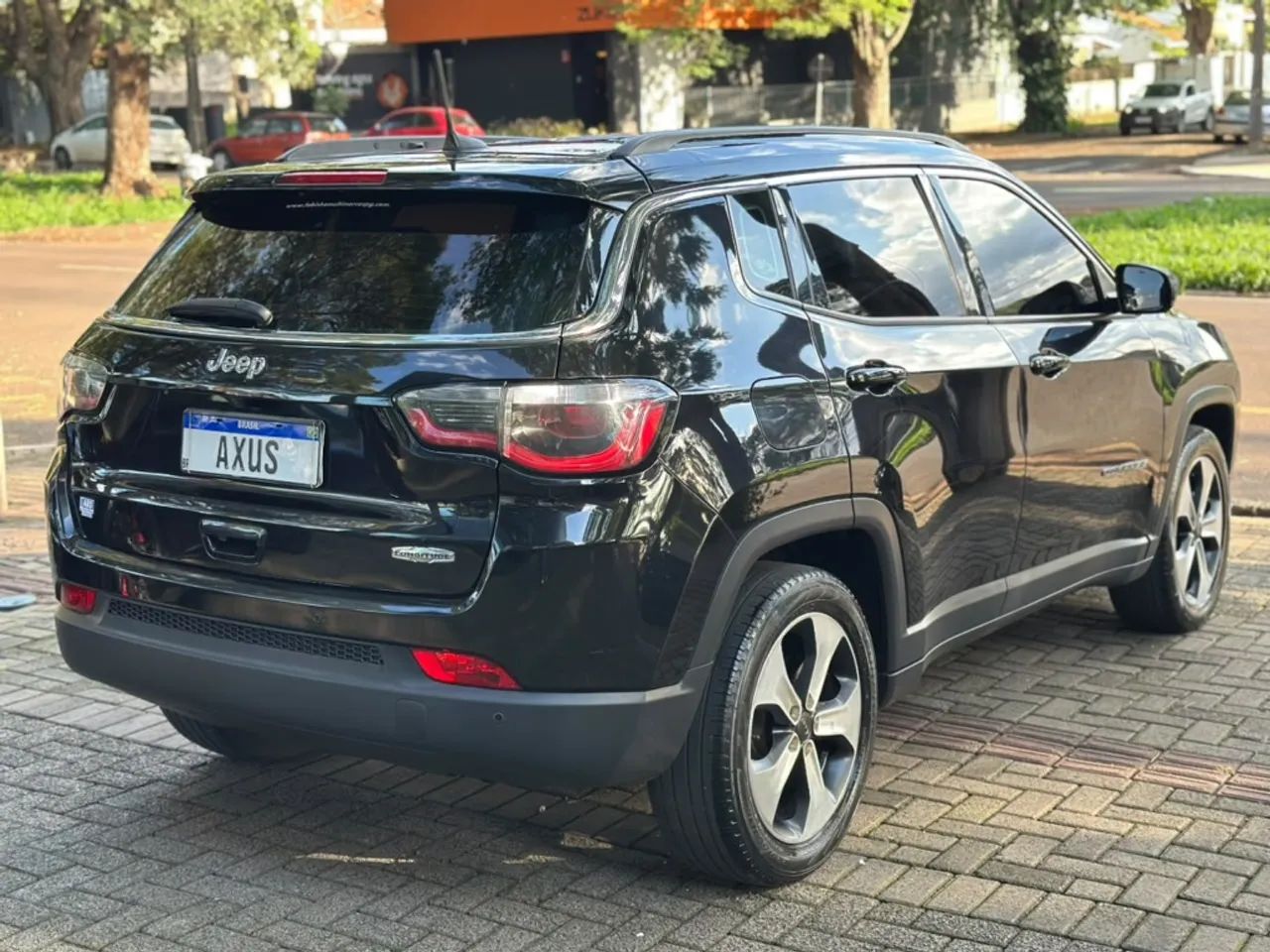 Jeep Compass Longitude 2.0 4X2 Flex 16V Aut. 2018 - Foto 5