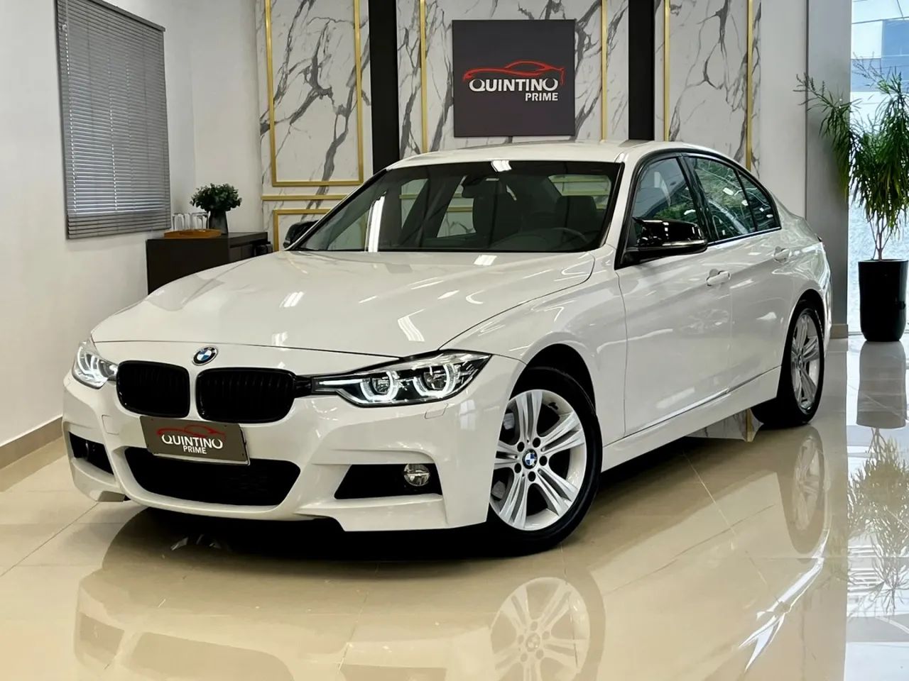 BMW 320I A 2.0 Turbo/activeflex 16V 184cv 4P 2017