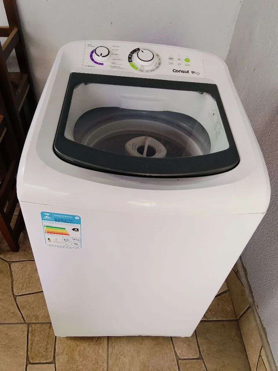 Máquina de lavar Consul 9kg