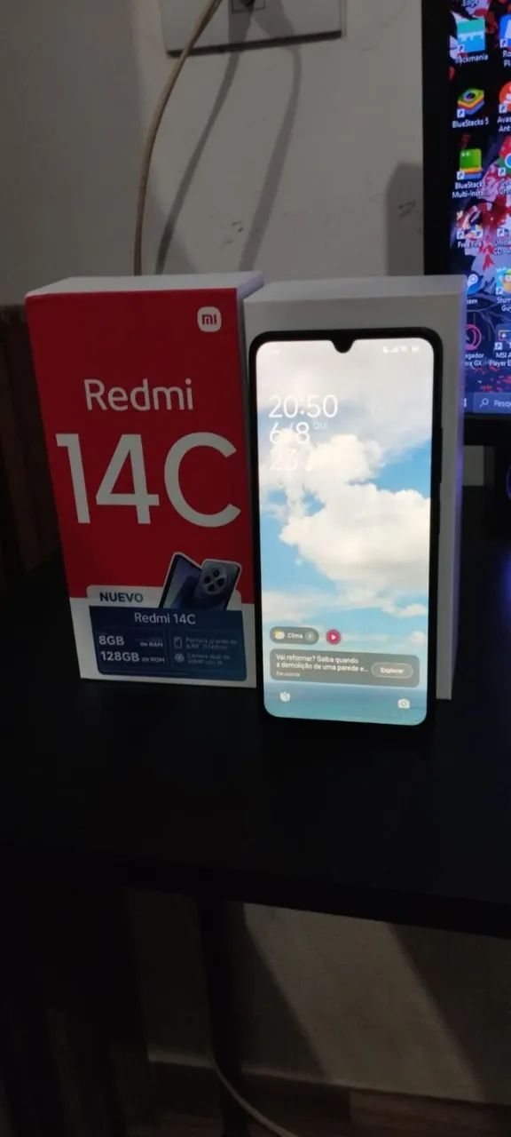 REDMI 14C NUNCA USADO - Foto 5