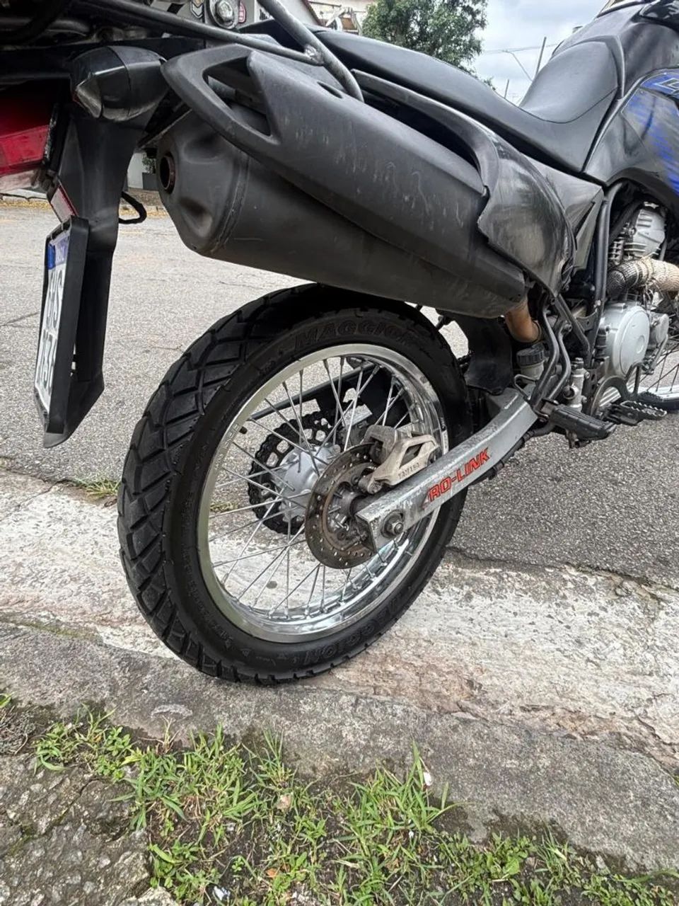YAMAHA XTZ 250 CC  - Foto 4