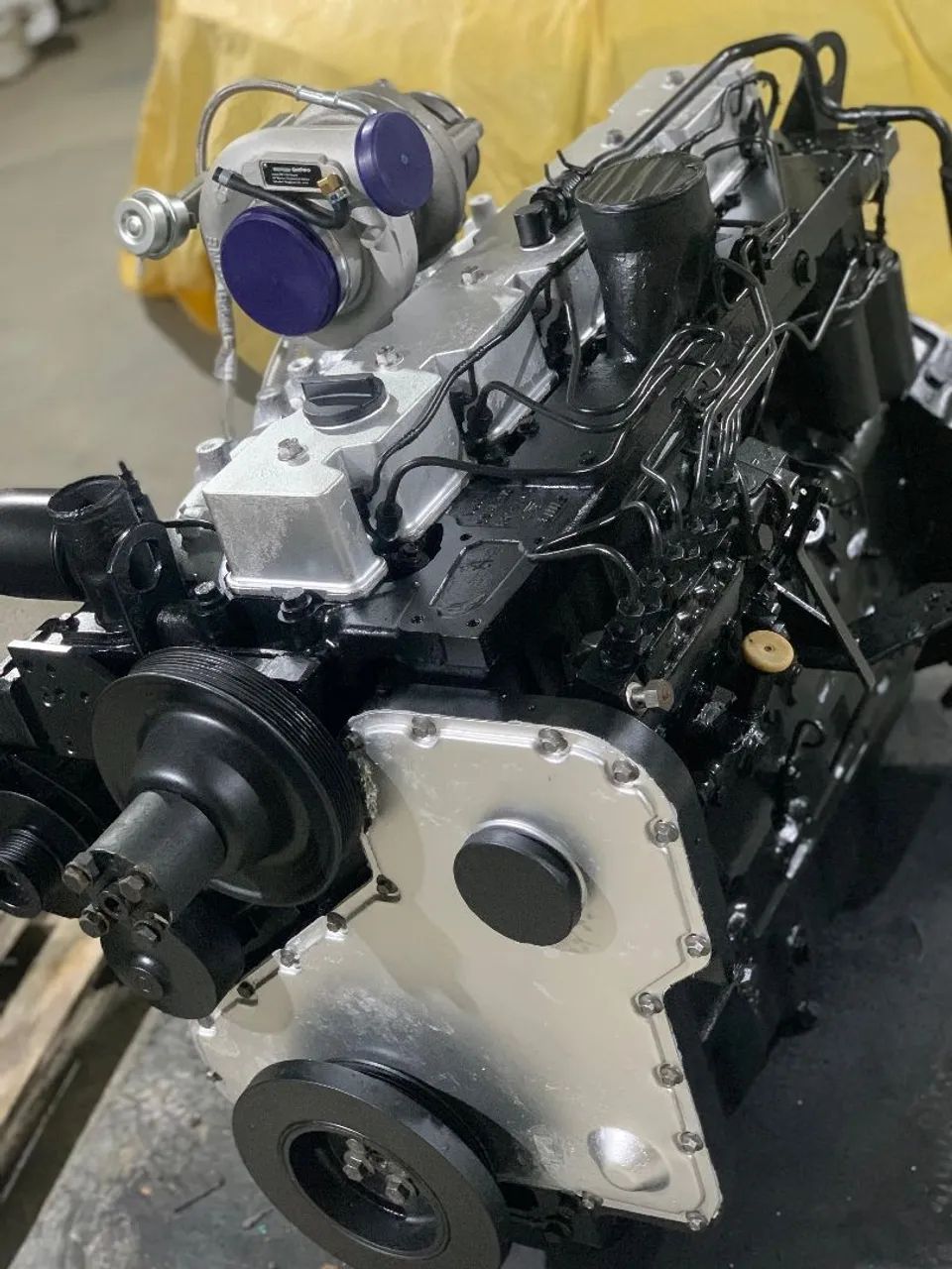 Motor Cummins série C  - Foto 2