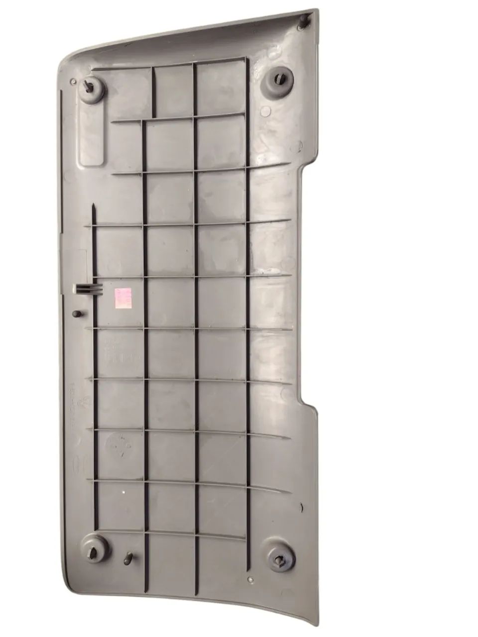 Tampa Inferior Painel Ford F250 F350 F4000 2007 Cinza - Foto 3