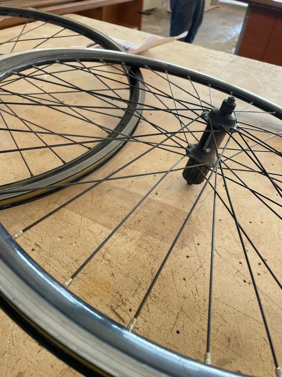 Rodas bike speed