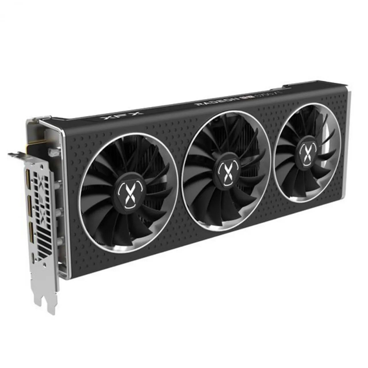 Placa de Vídeo XFX AMD Radeon RX 6750 XT Speedster QICK 319, 12GB - Foto 2