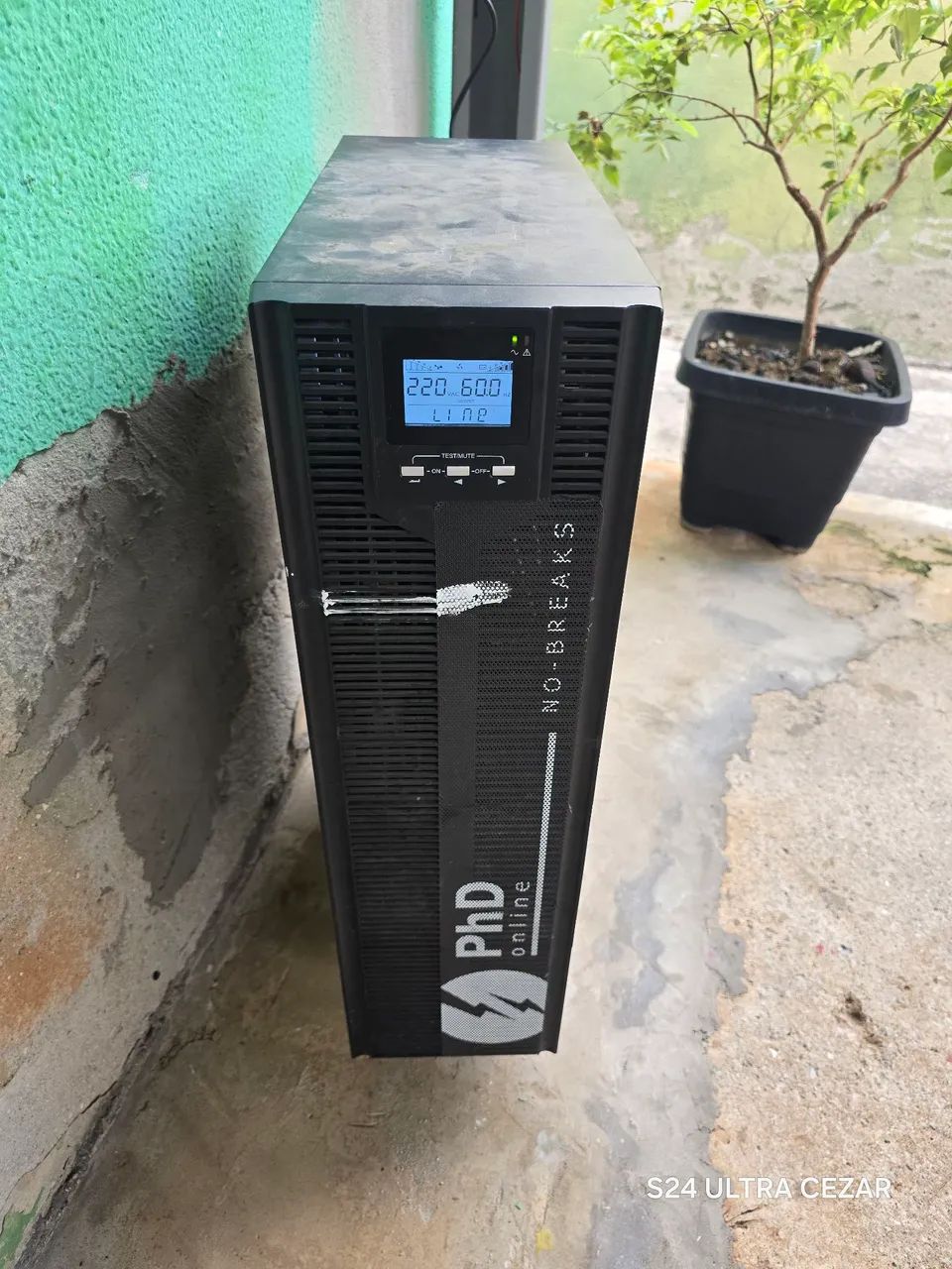 nobreak 3 kva phd