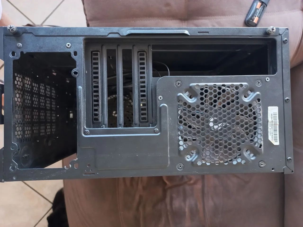 Cpu para placa mãe Atx e mtx com 3 coolers e controladora - Foto 3