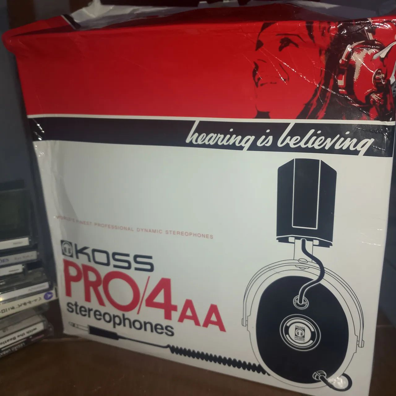 Fone Vintage Koss Pro 4aa - Foto 5