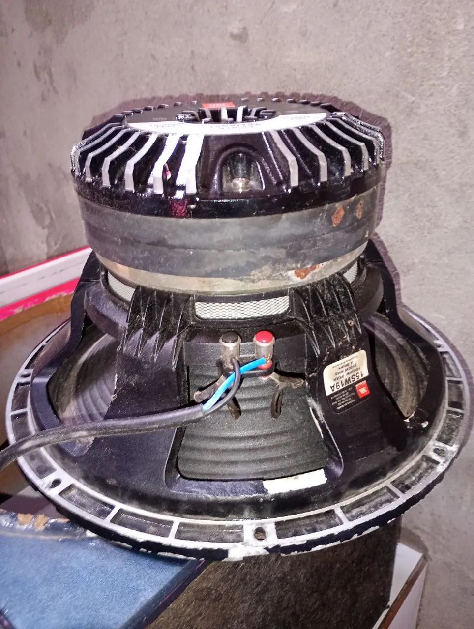 Grave de 15 jbl 5000