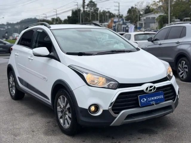 Hyundai HB20X Style 1.6 Flex 16V Mec. 2016 - Foto 3