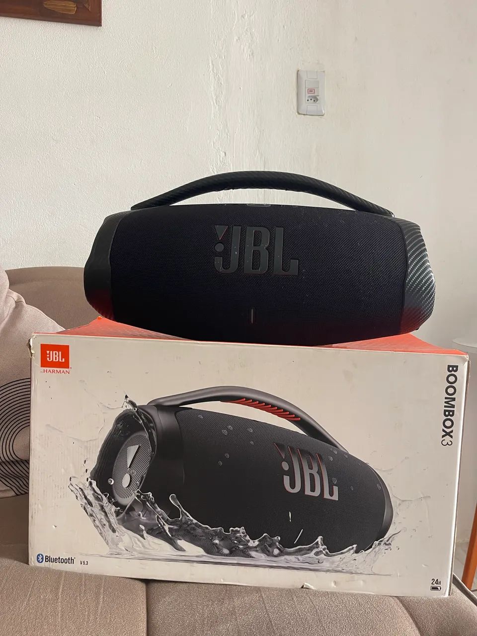 Jbl boombox 3  