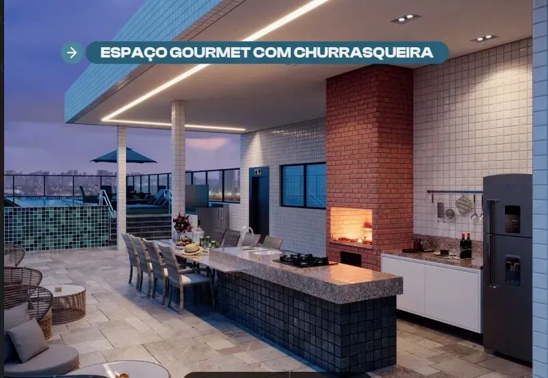 Apartamentos a venda com 02 e 03 quartos -  Encruzilhada Recife - Foto 5