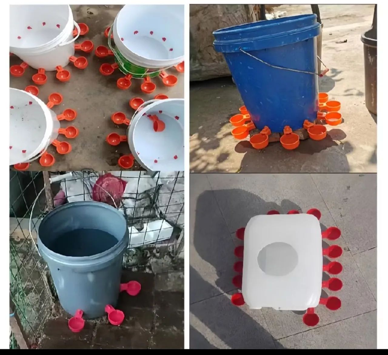 Vendo bebedouro para galinhas 