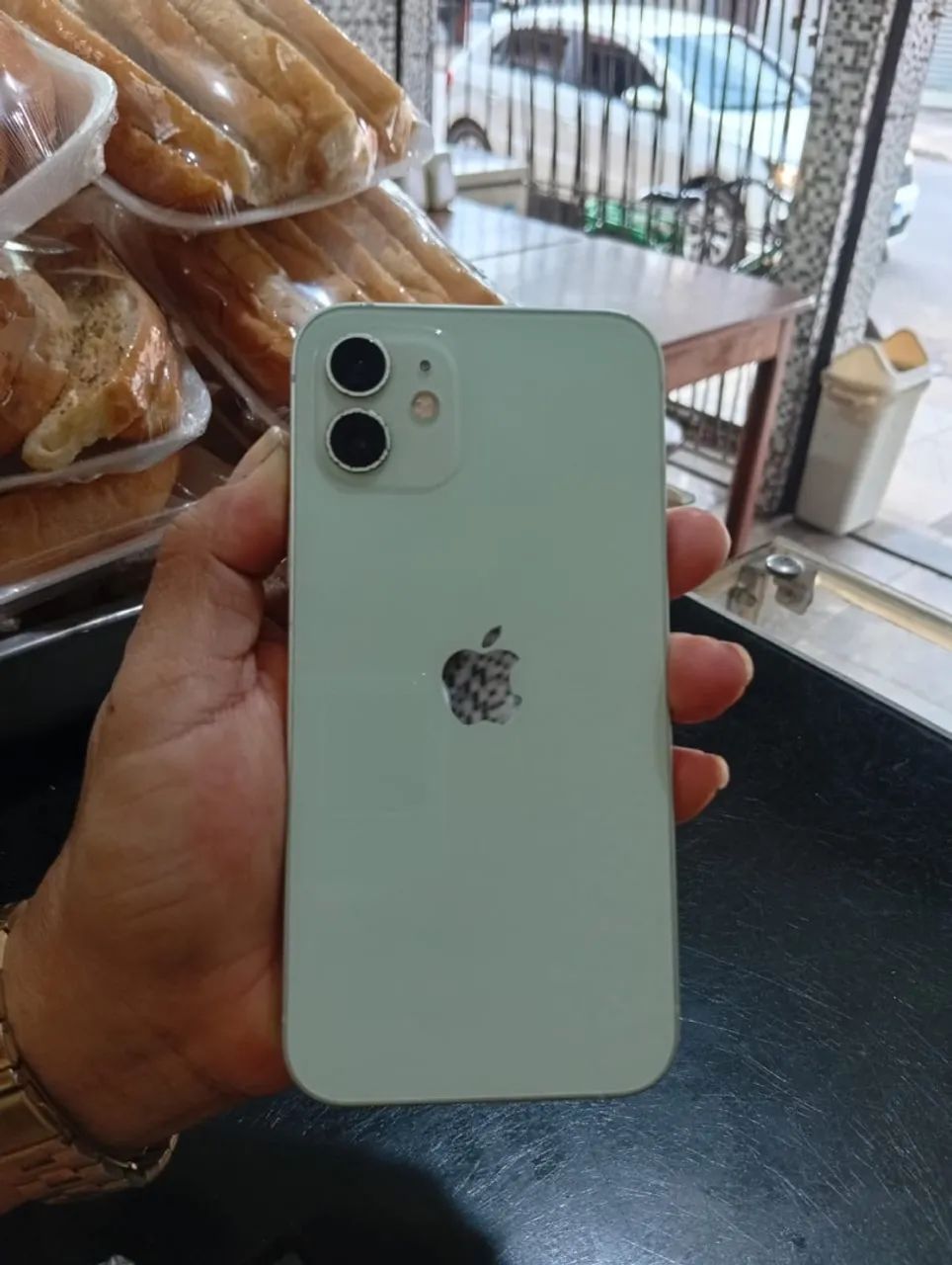 ? iPhone 12 Verde ? 100% de bateria - Foto 2