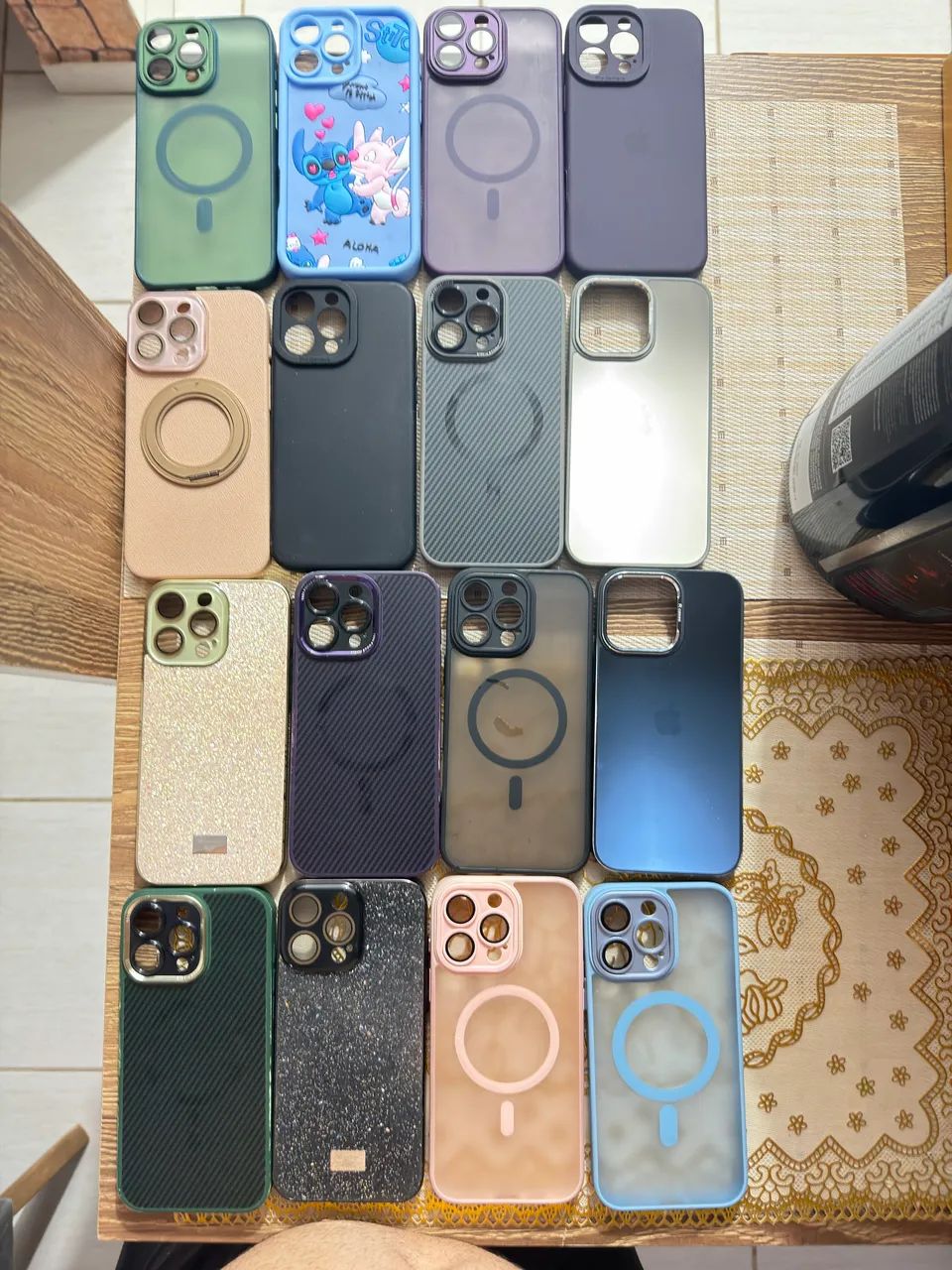 Capinha de iPhone 16 pro Max  - Foto 4