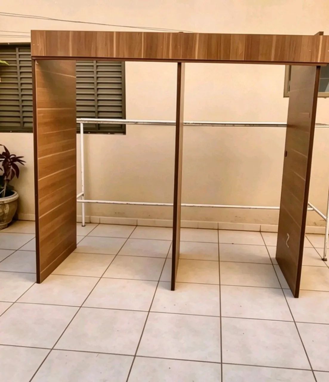 Provador de roupas
