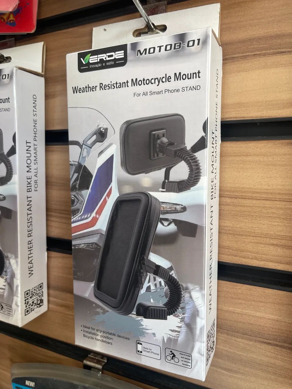 Suporte de moto pra celular 