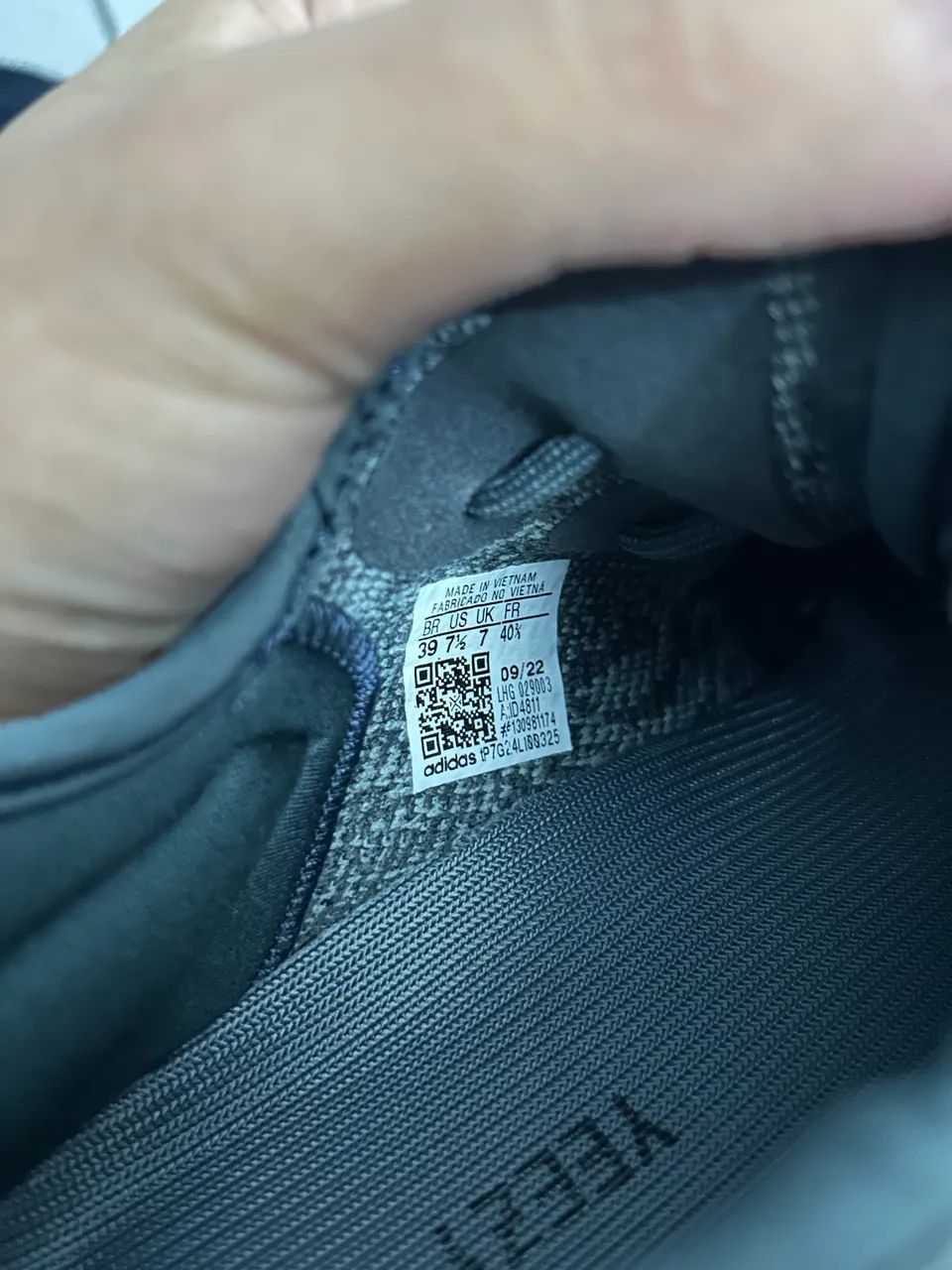 Yeezy Boost 350 V2 MX Dark Salt! ORIGINAL  - Foto 5