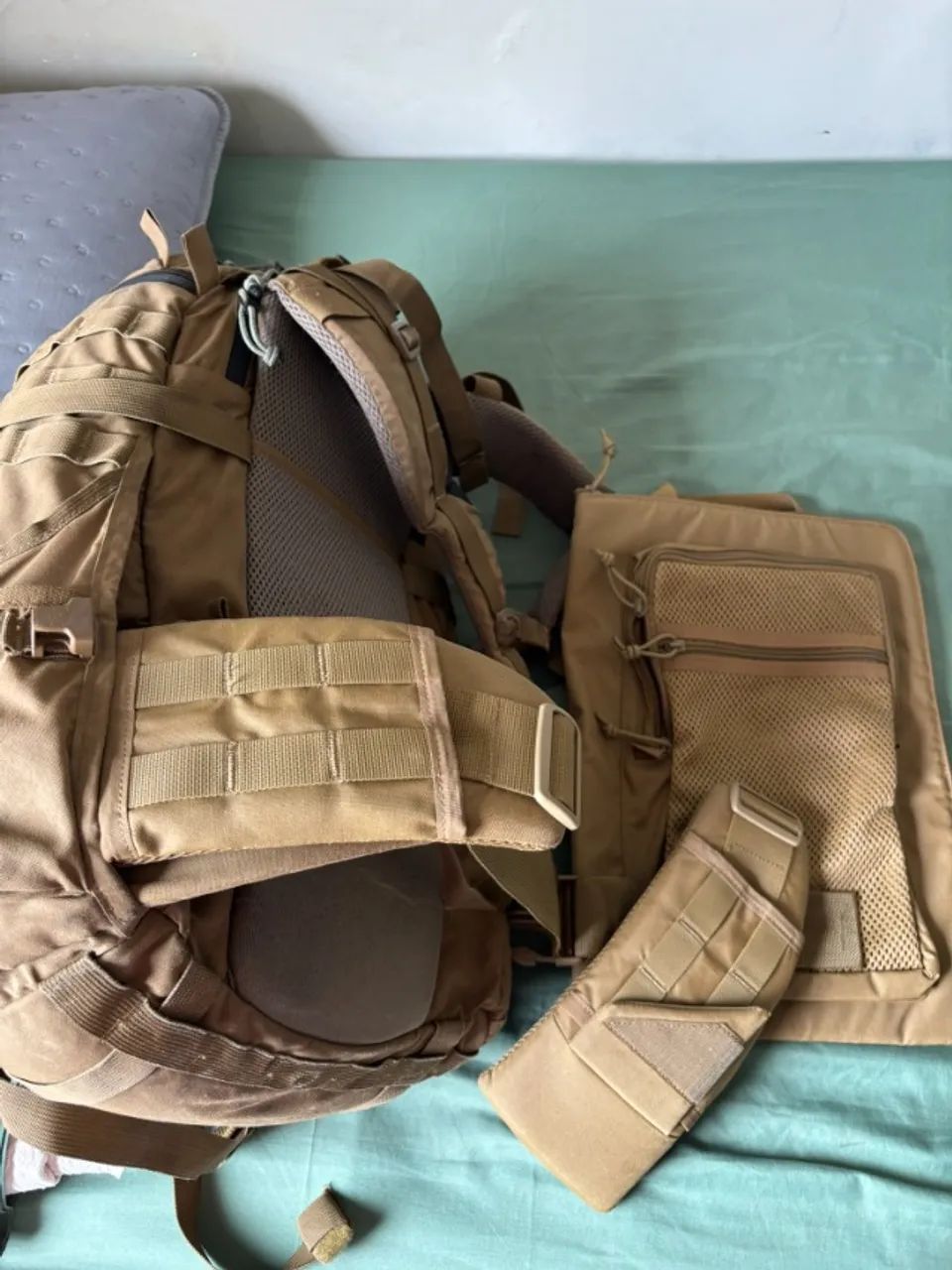 MYSTERY RANCH 3dayASSAULT 希少made in USA Mochila Mystery Ranch 3 Day Assault Pack Seals made in USA Tática